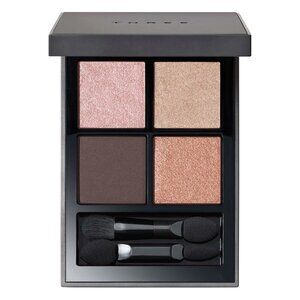 NIB $72 Japanese Brand THREE Stargazing Eye Shadow Quad 08 FABULOUS DESTINY